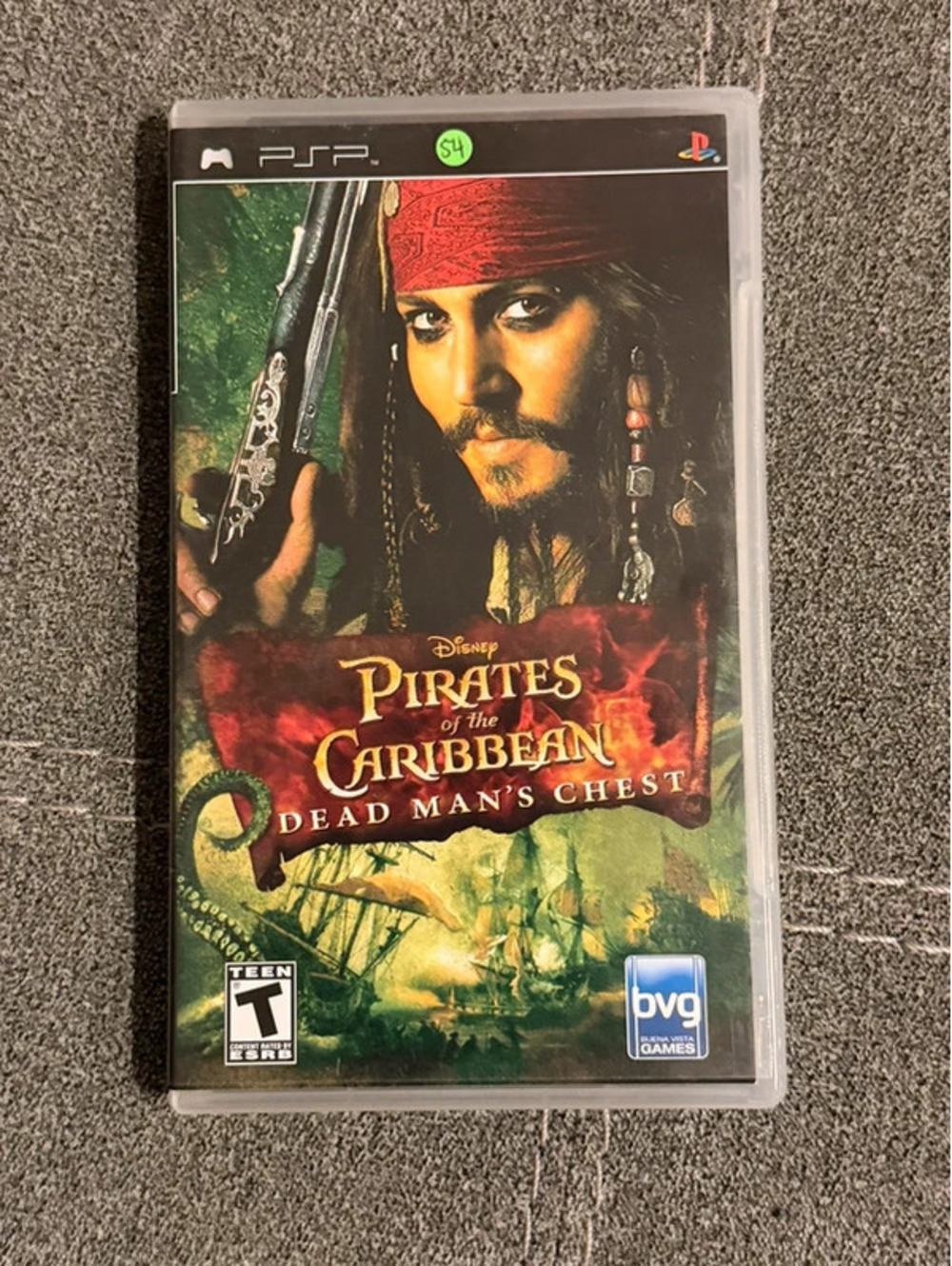 Pirates Of The Caribbean: Dead Man’s Chest for PSP